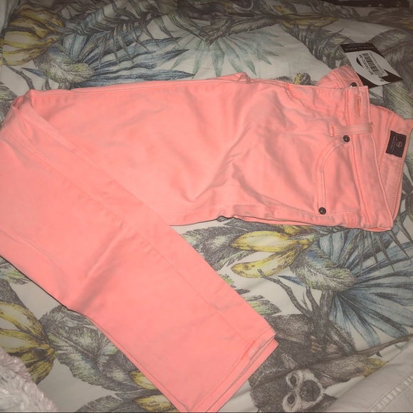 Adriano Goldschmied. the Stilt Cigarette Leg Pink - Picture 2 of 3